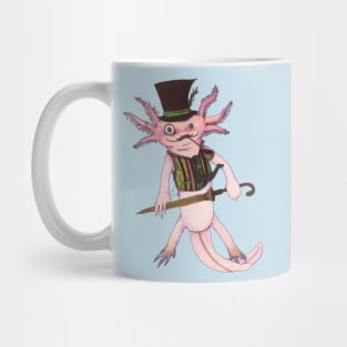 Zeus, Gentleman Axolotl Mug